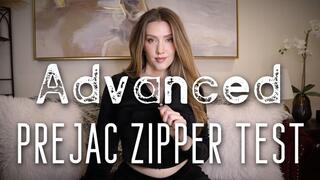 Advanced Prejac Zipper Test