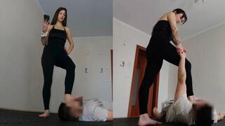 Olivia - NewFootSlave - Part1 Mix2