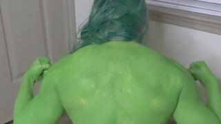 Hannah Hussein as She Hulk