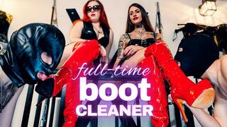 MCD - WOULDN'T YOU LIKE TO BE A FULL-TIME BOOT CLEANER? - Full HD