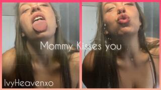 Step-Mommy Kisses you - POV
