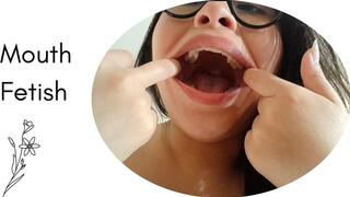 My huge hot mouth