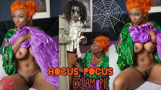 Hocus Pocus Creampie: Horny Witch Winifred Unseals Zombie Billy's Mouth for 300-Year Dick Drought – Sloppy BJ to Gushing Pussy Fill-Up