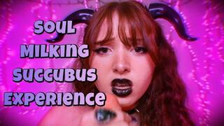 Soul Milking Succubus Experience - Spit Fetish, JOI Games, Mind Fuck (mobile)