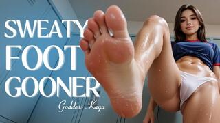 Sweaty Foot Gooner