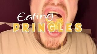 Eating pringles VORE