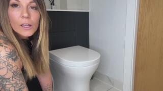 Head flushing for my toilet slave