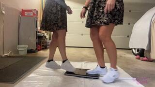 Sneaker-Girl Honey & Vivien - Notebook Crush