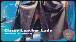 Erotische Audiophantasien: Dein Fetisch für Lederröcke