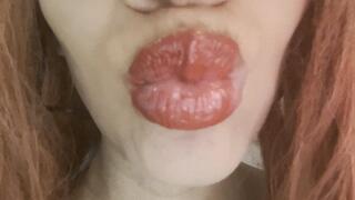 Pucker Up and Tongue Out