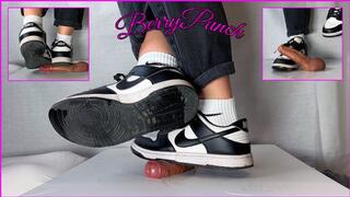 Dirty Nike Dunk Full Weight Cock Trampling And Shoejob - 1080HD