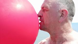 Recycled helium for my big red balloon