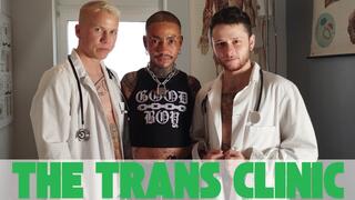 The Trans Clinic Part 1 - Transman Medical Roleplay with Rush Sliver, Jamal Phoenix, Mars FTM