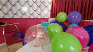 OUR LOVE FOR BALLOONS - BY MARCELA SCHULTZ - FULL VERSION FULL HD - KC PRODUCTIONS !!!
