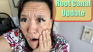 Brushing my teeth with fresh wet hair (Oct 9 3025)