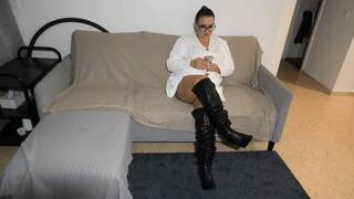 When boots are very exciting d