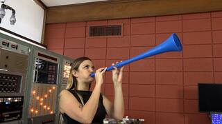 Ayla Tests Horns for Obnoxiousness (MP4 - 1080p)