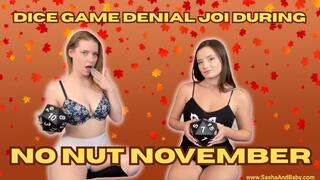 Dice Game JOI during NNN - Surprise Ending - Ruined, Full, or Denied Orgasm - Jerk Off Instruction - Countdown - Curvy