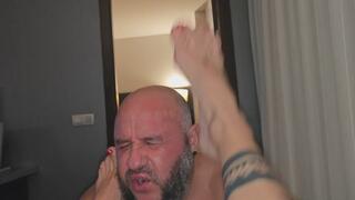 Foot job and hardcore foot fetish Part 2