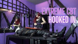 MCD - EXTREME CBT: HOOKED IN - Mobile version - with full Restraints, Clinical and Piercing tools