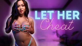 Let her Cheat: ThePrincessLuxy Encourages you to Cuckold Yourself and Wreck your Home with SPH and Hotwife