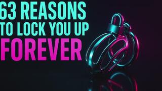63 Reasons to Lock You Up Forever