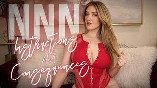 No Nut November Instructions & Consequences