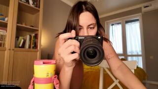 Take a look BTS of a student s set shoot for OF