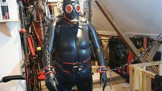 Suspended Rubber Drone