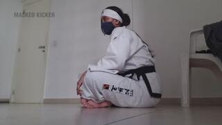 Sensei got flirty when she saw it hard