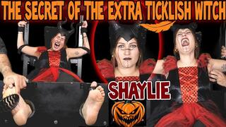 THE SECRET OF THE EXTRA TICKLISH WITCH SHAYLIE - FULL HD MP4