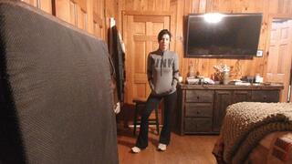angry gfe striptease pov