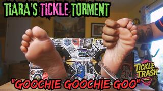 Tiara's Tickle Torment - "Goochie Goochie Goo"