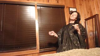 smoking stepmom teases you about hair