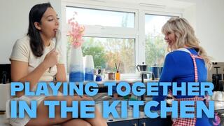Playing Together In The Kitchen With Amelia J Jones