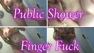 Public Shower Finger Fuck *mp4*