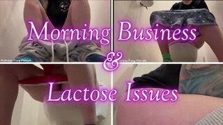 Morning Business & Lactose Issues *mp4*