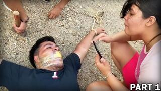 Chubby Boy Owned by His Psycho Ex-Girlfriend and Her Henchman – Part 1 (4K Ultra HD)