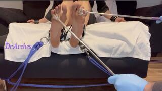 Evil Doctor Gives DrArches a Feet Tickling Procedure (1080 mp4)