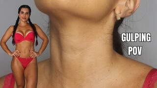 Gulping POV - OnlyVanessa (custom clip)
