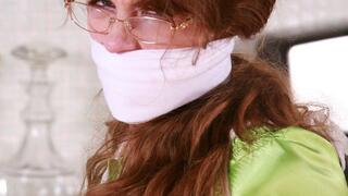 Pantyhose Clad Terra Is a Tightly Bound, Gagged, & Humiliated Condescending Realtor Put In Her Place! *RE ENCODE 2025* NEW PREVIEW!