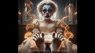 SMELLY WEDDING CLOWN SOCKS + SURPRISE