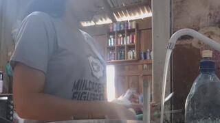 The Sound of Water and Metal.