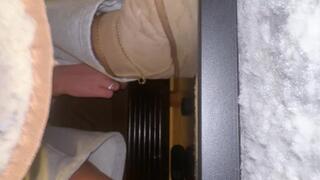 POV: Sniffing My Sweaty, Well-Worn College Uggs