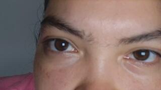 Weird girl watches you masturbate