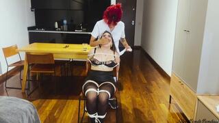 Satrina & Blair in: The Secret Maid Agent