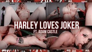 Harley Quinn loves Joker
