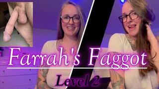 Farrah's Faggot Level 2