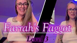 Farrah's Faggot Level 3