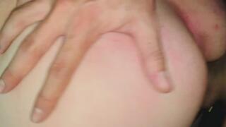 The cleaning lady swallowing cock with her pink, dripping pussy